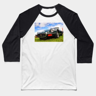 E-Type Jaguar Baseball T-Shirt